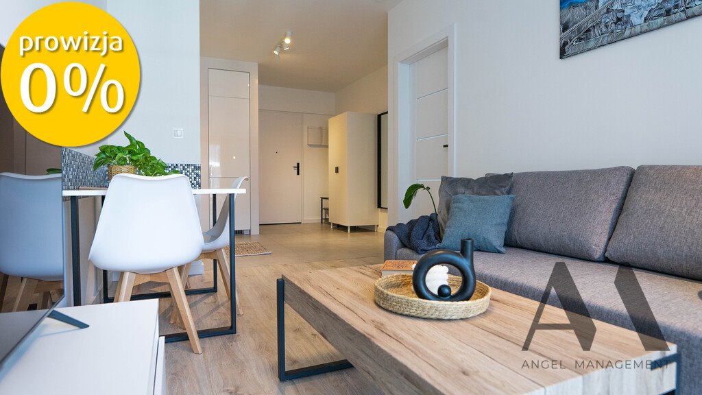 Funkcjonalne 2-pokojowe mieszkanie (40 m²) z balkonem w Angel City Wrocław, Walońska  40m2 Foto 1