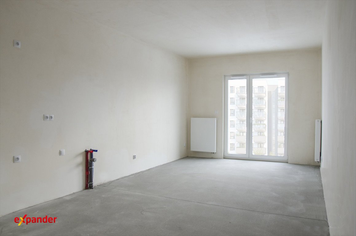 Przestronne 3 pokoje z 2 balkonami – gotowe do wykończenia Poznań, Jasielska  55m2 Foto 1