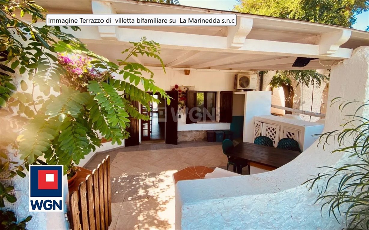 Dom z widokiem na zatokę Marinedda, 150 m2, tarasy Włochy, Isola Rossa  150m2 Foto 1