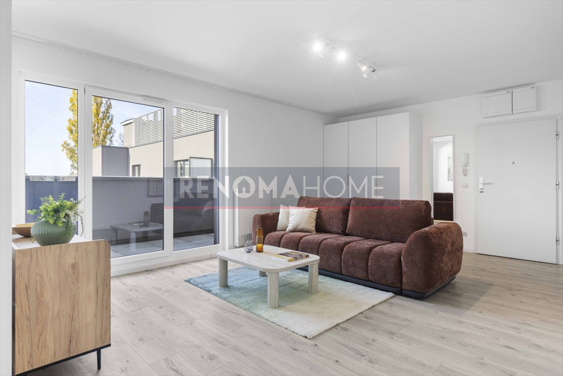 Mieszkanie trzypokojowe na sprzedaż Wrocław, Kępa Mieszczańska  72m2 Foto 1