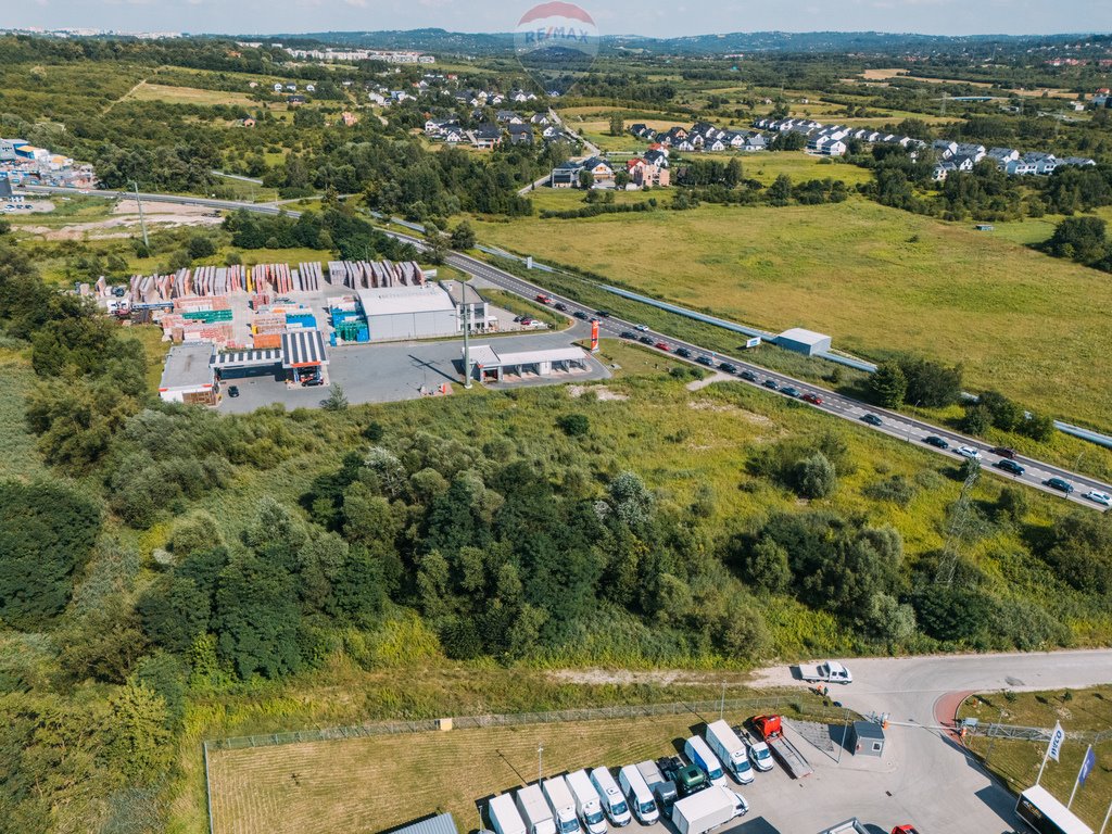 Działka komercyjna pod dzierżawę Kraków, Skotnicka  2 200m2 Foto 15