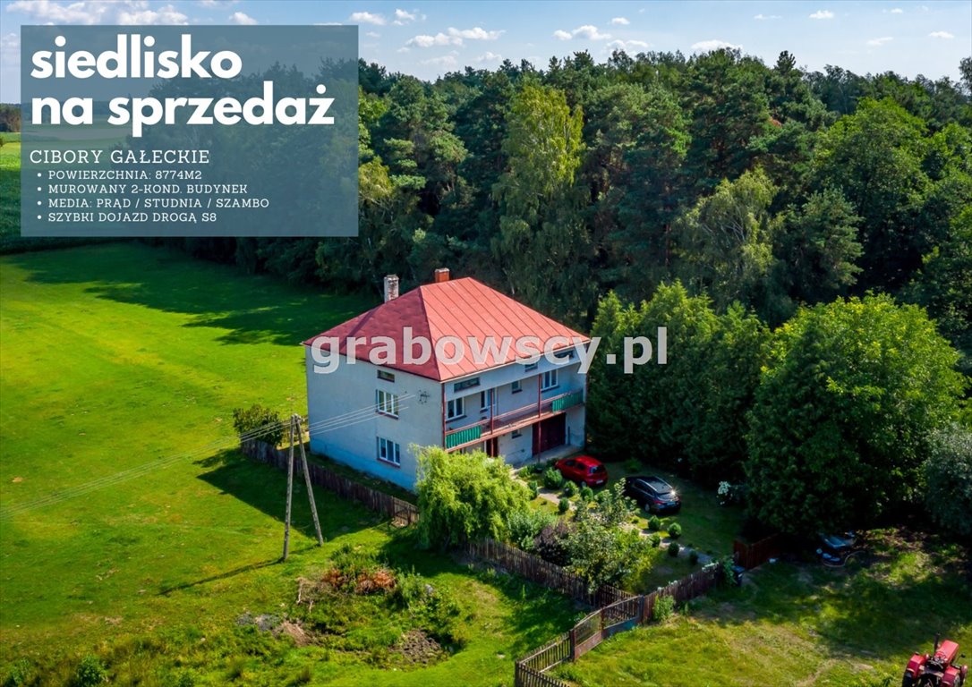 Dom na sprzedaż Cibory Gałeckie  220m2 Foto 1