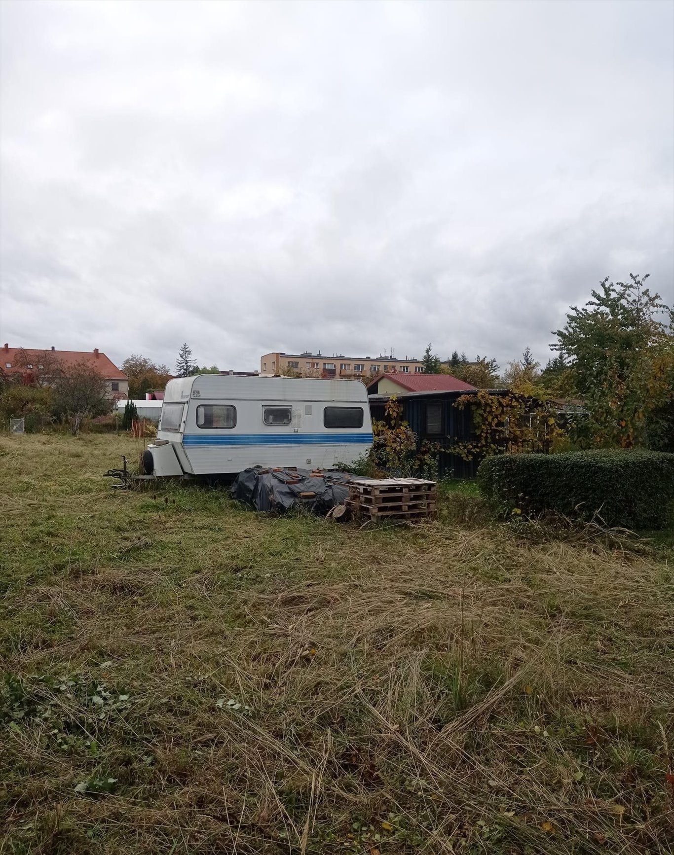Sprzedam działkę ROD z wodą i prądem 500 m² w Wschowie Wschowa, Mickiewicza, Mickiewicza  500m2 Foto 1