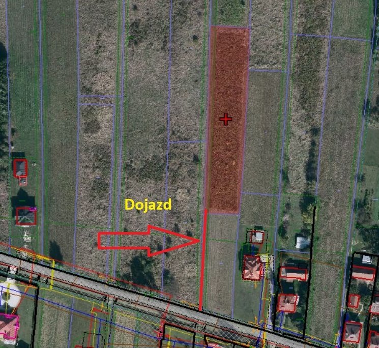 Działka 27 ar w Palikówce z mediami i dojazdem Palikówka  2 700m2 Foto 1