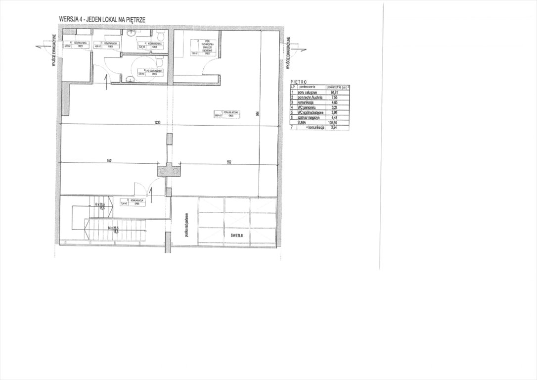 Lokal użytkowy na wynajem Kraków, Krowodrza, aleja Kijowska  250m2 Foto 10