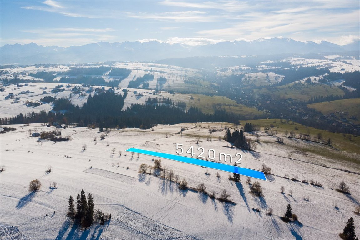 Na sprzedaż działka rolna 5420 m² z potencjałem inwestycyjnym Ratułów  5 420m2 Foto 1