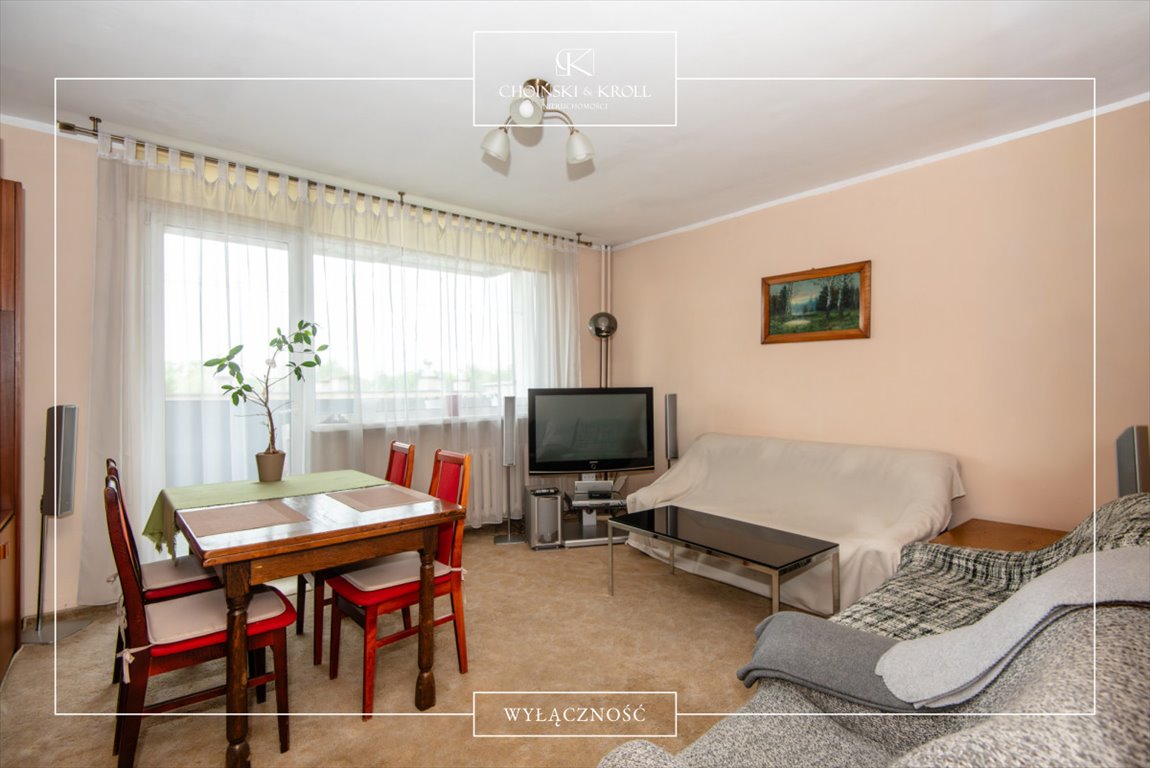 3-pokojowe mieszkanie 63,91 m² z dużą loggią (Poznań Dębina) Poznań, Dębiec, Dębina  64m2 Foto 1