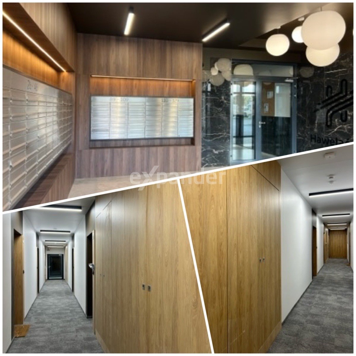 Mieszkanie trzypokojowe na sprzedaż Poznań, Naramowice, Hawelańska  60m2 Foto 1