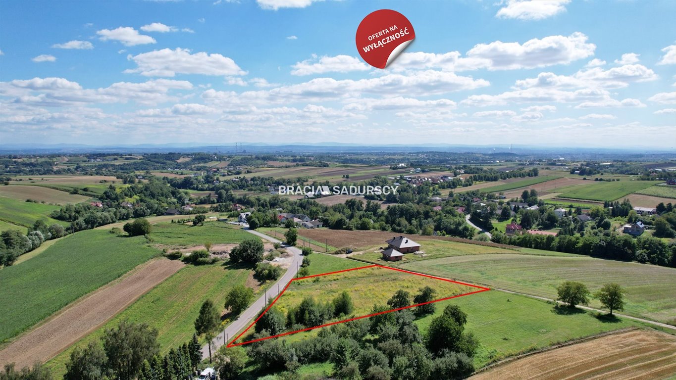 Działka budowlana na sprzedaż Kocmyrzów-Luborzyca, Maciejowice  4 460m2 Foto 7