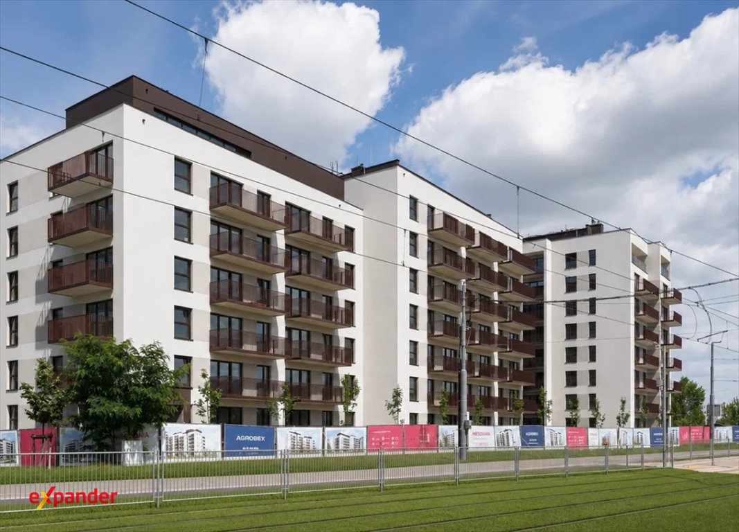 2 pokoje, 40 m², Unii Lubelskiej, Poznań