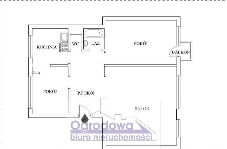 Mieszkanie trzypokojowe na sprzedaż Warszawa, Ursus, Zagłoby  62m2 Foto 6