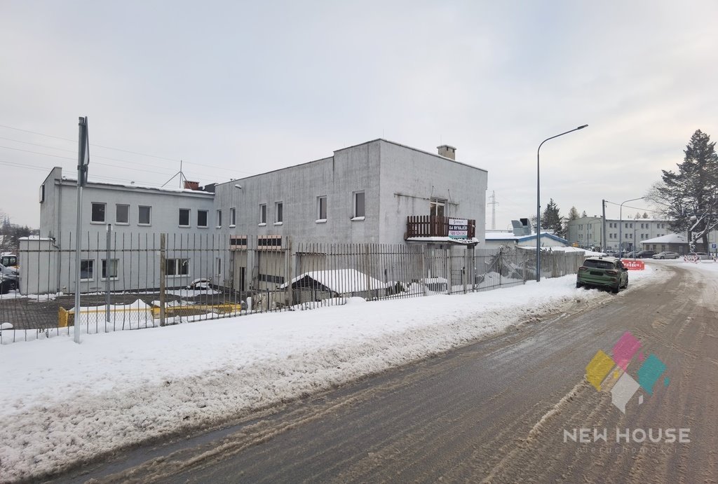 Wynajem 500 m2 z biurami i magazynami, widoczny od ulicy Olsztyn, Kazimierza Jagiellończyka  500m2 Foto 1
