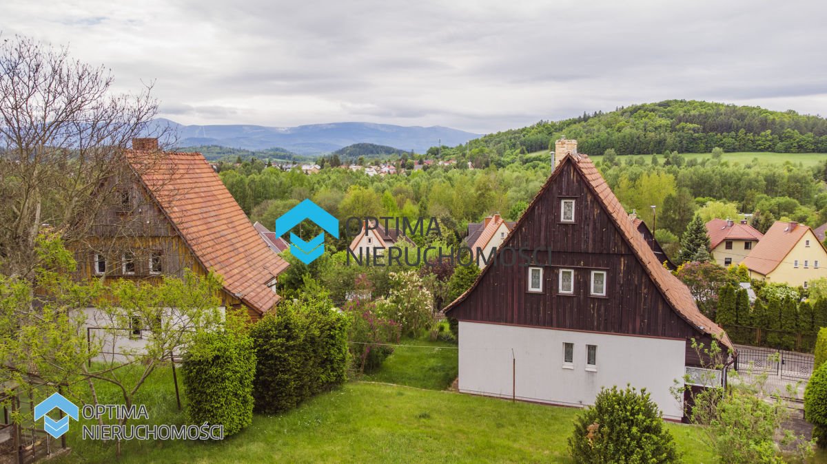 Urokliwy dom z widokiem na góry, garaż, potencjał Jelenia Góra  148m2 Foto 1