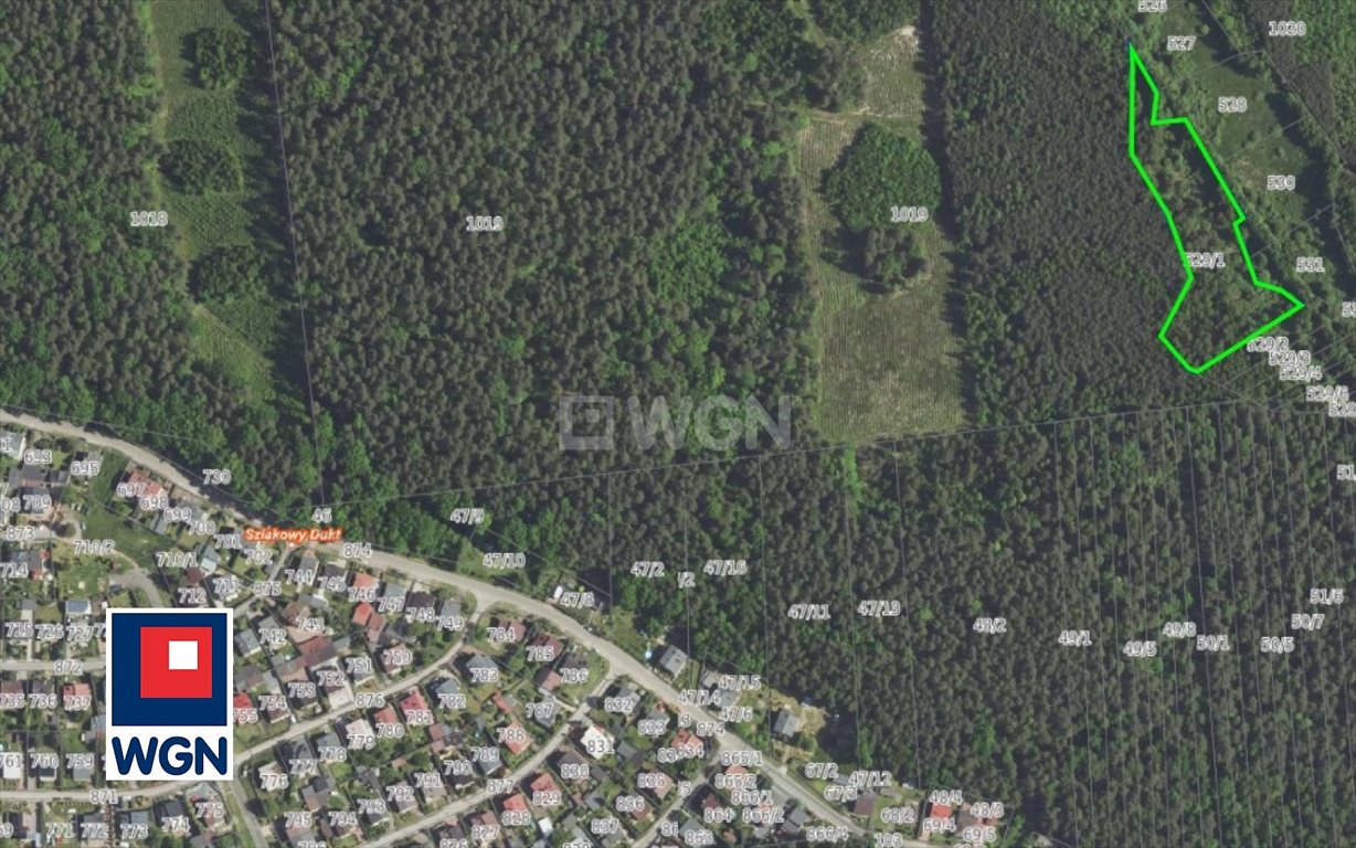 Działka rolna na sprzedaż Blachownia, Blachownia  6 560m2 Foto 3