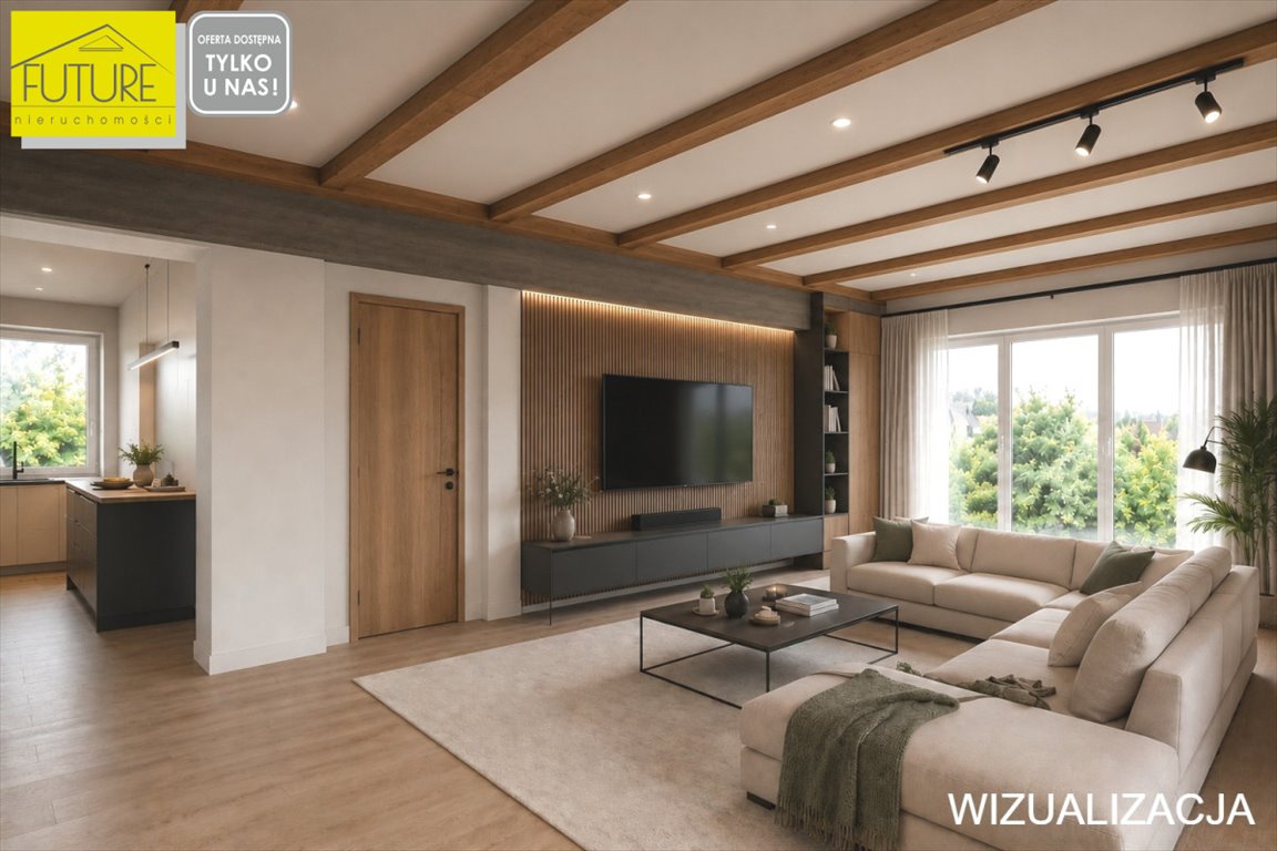 Dom z warsztatem i dużym tarasem (277,9 m²) w Elblągu Elbląg, Bytomska  278m2 Foto 1