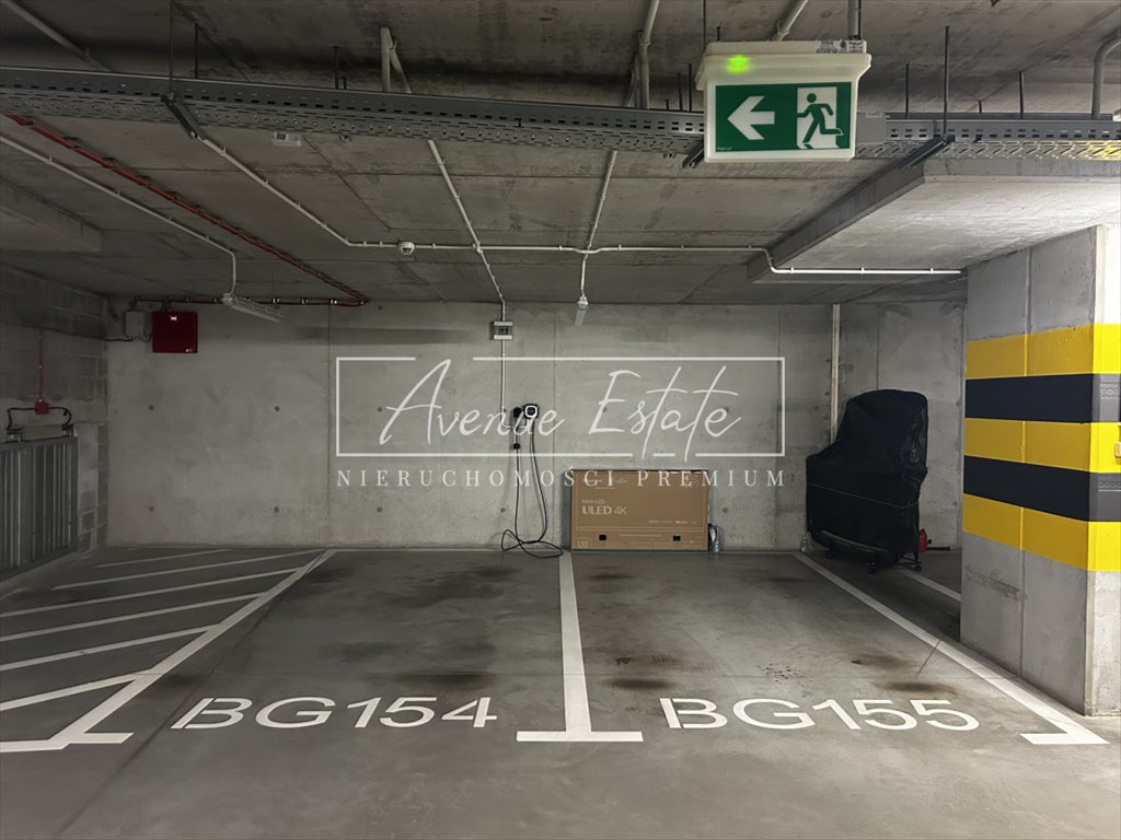 Do sprzedania ekskluzywny parking 15 m² w Wilanowie z ochroną Warszawa, Wilanów, Oś Królewska  15m2 Foto 1