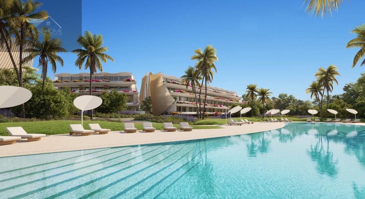 Luksusowy apartament z widokiem na morze i park Hiszpania, Playa del Albir  80m2 Foto 1