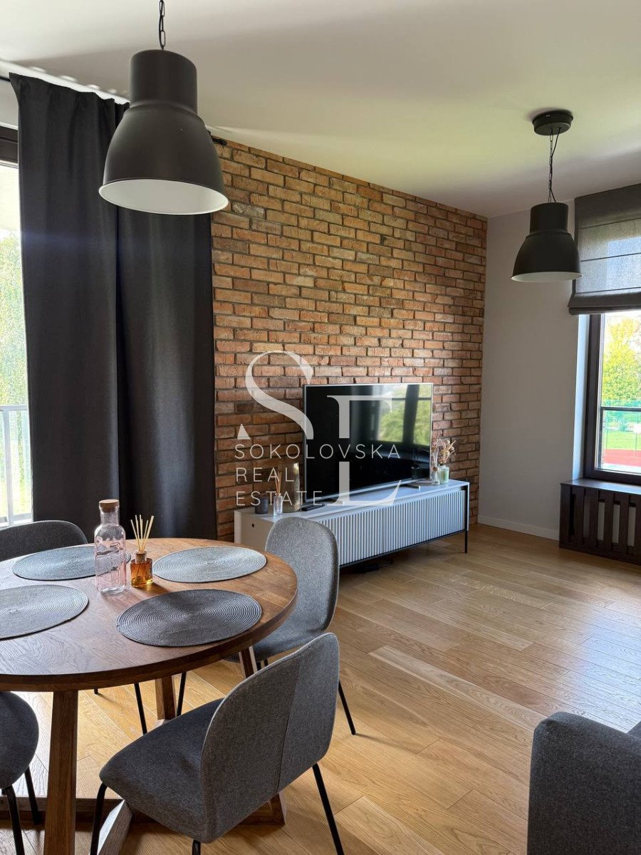 Zapraszam do wynajmu luksusowego 2-pokojowego mieszkania 44 m² w Warszawie Warszawa, Mokotów, Iwicka  44m2 Foto 1