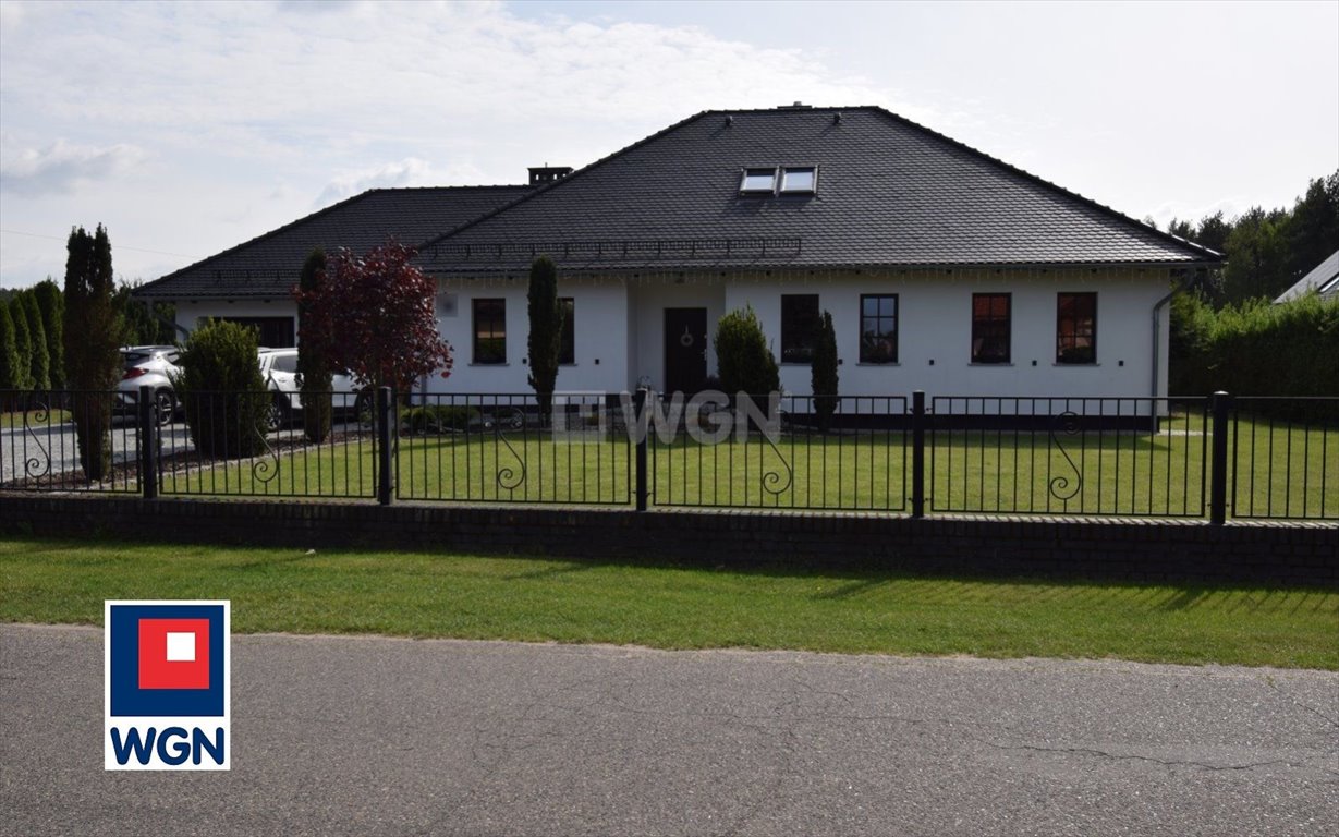 Nowoczesny dom 303 m² z dużą działką i kominkiem zapraszam Kulów, Kulów  303m2 Foto 1
