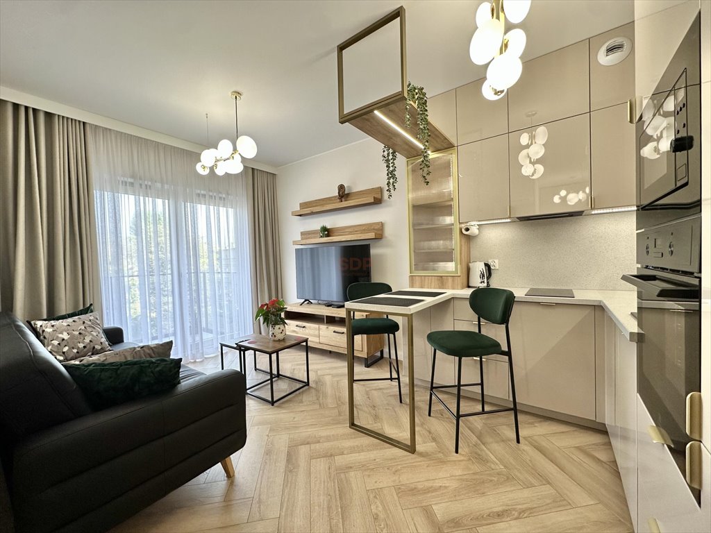 Nowoczesne 2-pokojowe mieszkanie z balkonem, smart home, centrum Wrocław, Czysta  40m2 Foto 1