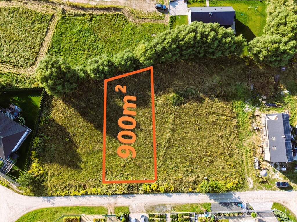 Buduj od zaraz! Działka 900 m² przy S11 i lesie: Mościenica: Osiedle Brzozowe