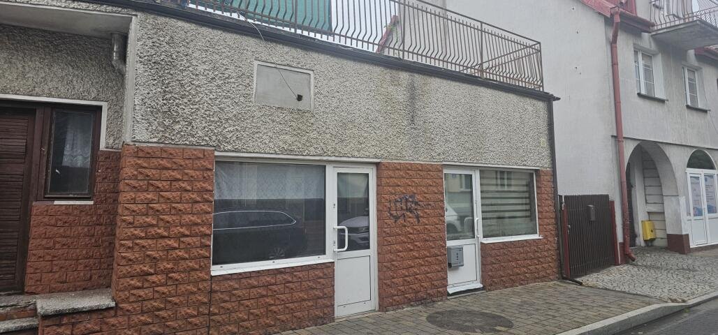 Lokal na parterze w centrum Ostrołęki, 18,4 m2 Ostrołęka, al. Jana Kilińskiego  18m2 Foto 1