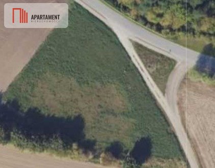 Działka budowlana 1191 m² z mediami, narożna, Brzyskorzystew Brzyskorzystew  2 540m2 Foto 1