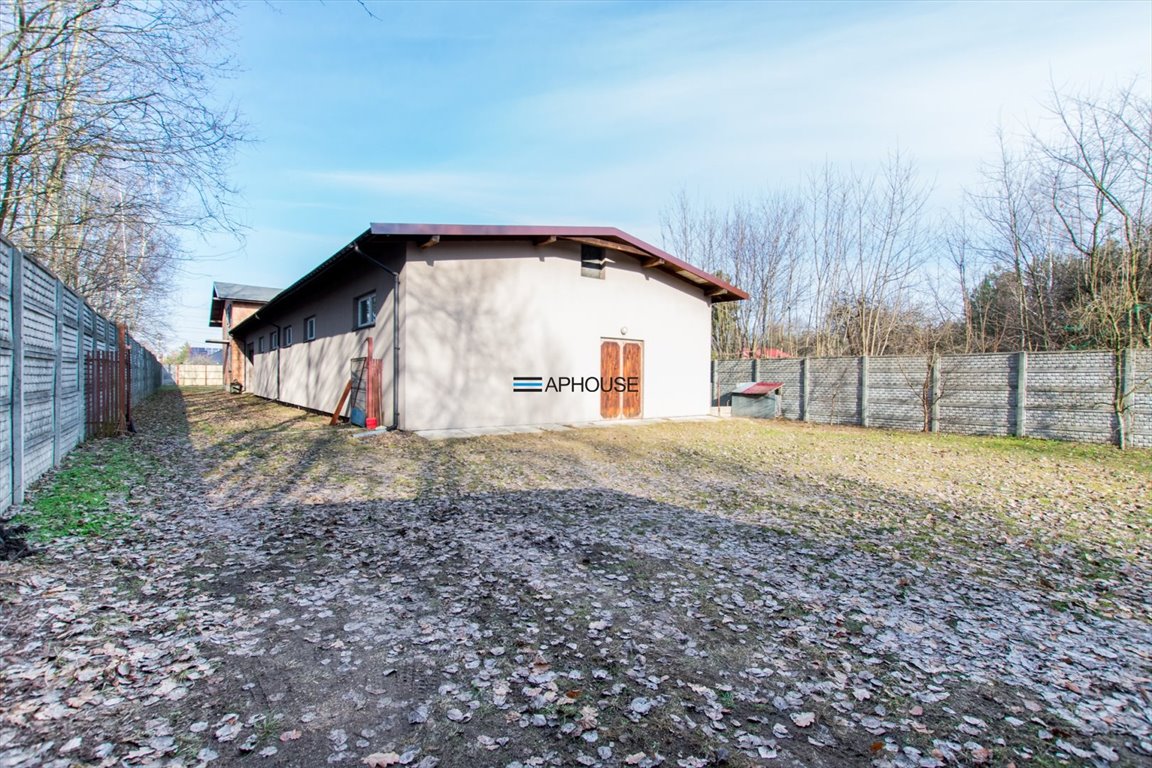 Magazyn i dom w stanie surowym na dużej działce 2603 m2 Częstochowa, Gnaszyn Górny, Turkusowa  435m2 Foto 1