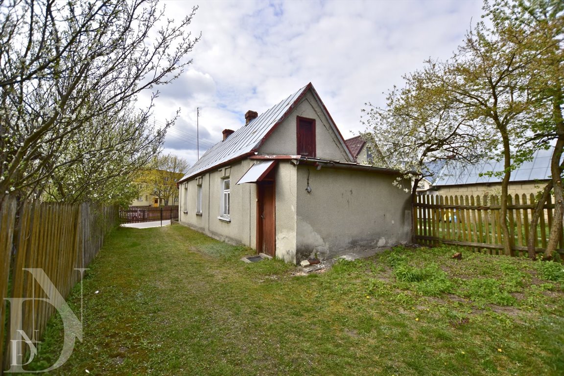 Niewielki dom 39 m² z garażem i ogrodem - zapraszam Hajnówka, Hajnówka  39m2 Foto 1