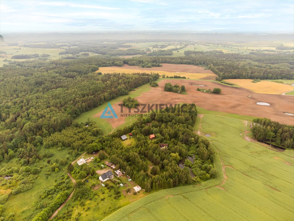 Działka siedliskowa na sprzedaż Sucha Huta, Wieżycka  3 755m2 Foto 11