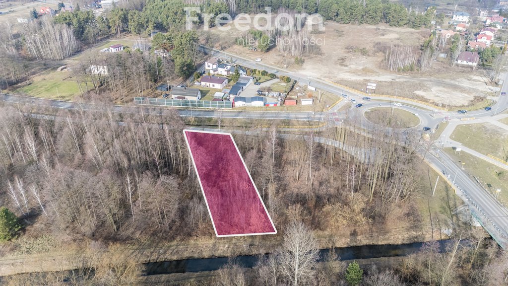Działka budowlana na sprzedaż Czarna, Mostowa  1 876m2 Foto 1
