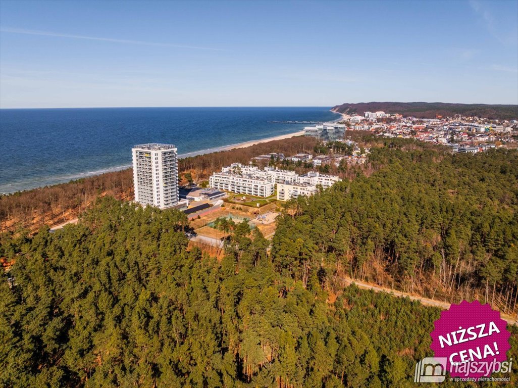 Apartament 38 m2 z tarasem, blisko plaży w Międzyzdrojach Międzyzdroje, Gryfa Pomorskiego  38m2 Foto 1