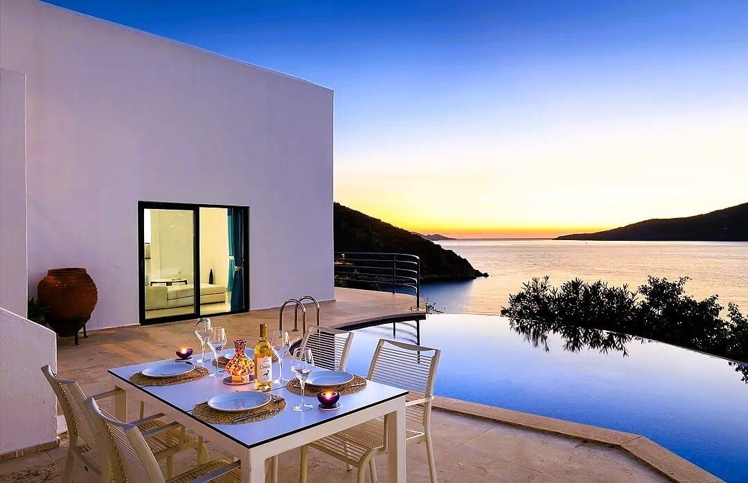 Luksusowa willa z prywatnym basenem przy plaży w Kalkan Turcja, Kalkan, Kalkan, Kaş, Antalya  260m2 Foto 1