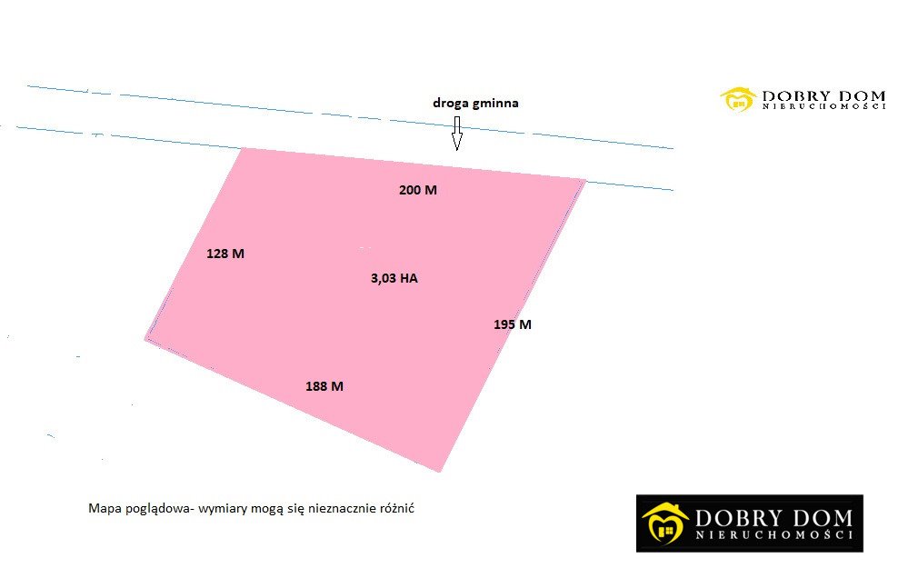 Sprzedam działkę 3,03 ha pod biznes w Krynkach - inwestuj! Krynki  30 300m2 Foto 1