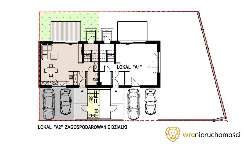 Dom na sprzedaż Wrocław, Muchobór Wielki, Zagony  133m2 Foto 3