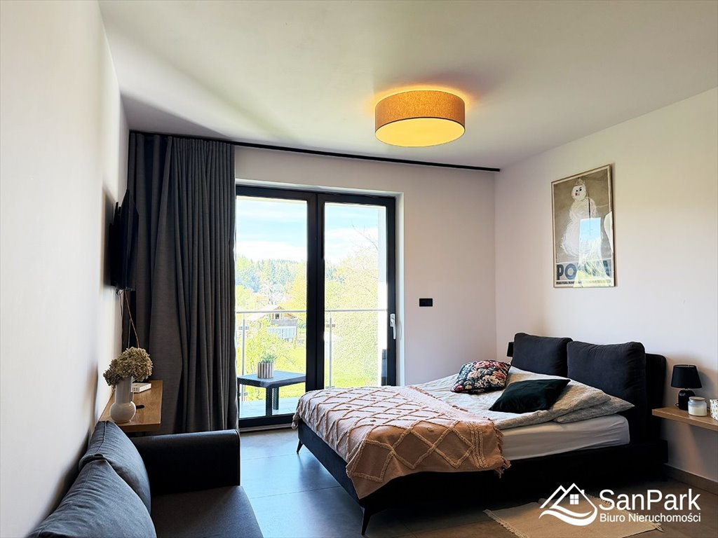 Nowoczesne 32 m² z balkonem i parkingiem - zapraszam Lesko  31m2 Foto 1