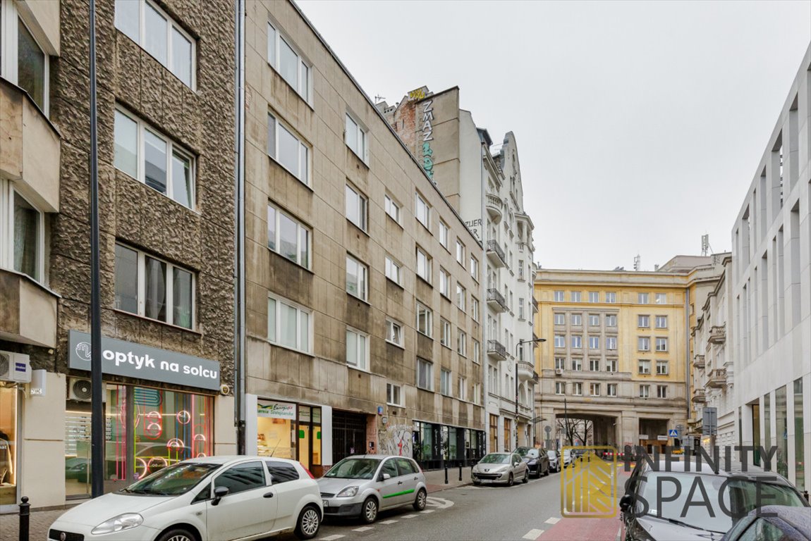 Kawalerka na wynajem Warszawa, Śródmieście, Koszykowa  36m2 Foto 10