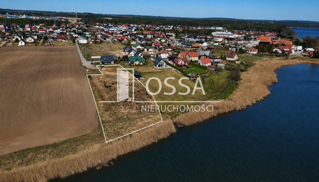 Działka 4066 m² nad jeziorem Stężycka - zapraszam Stężyca  4 066m2 Foto 1