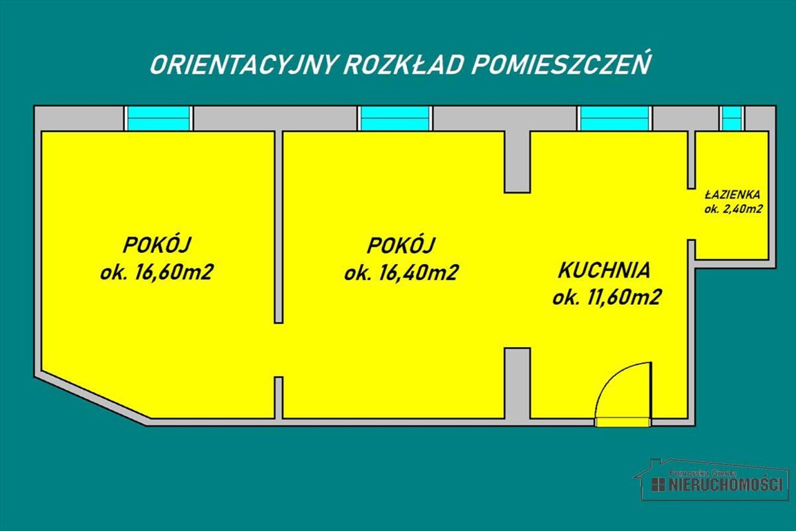 Mieszkanie dwupokojowe na sprzedaż Szczecinek, Pileckiego  50m2 Foto 11