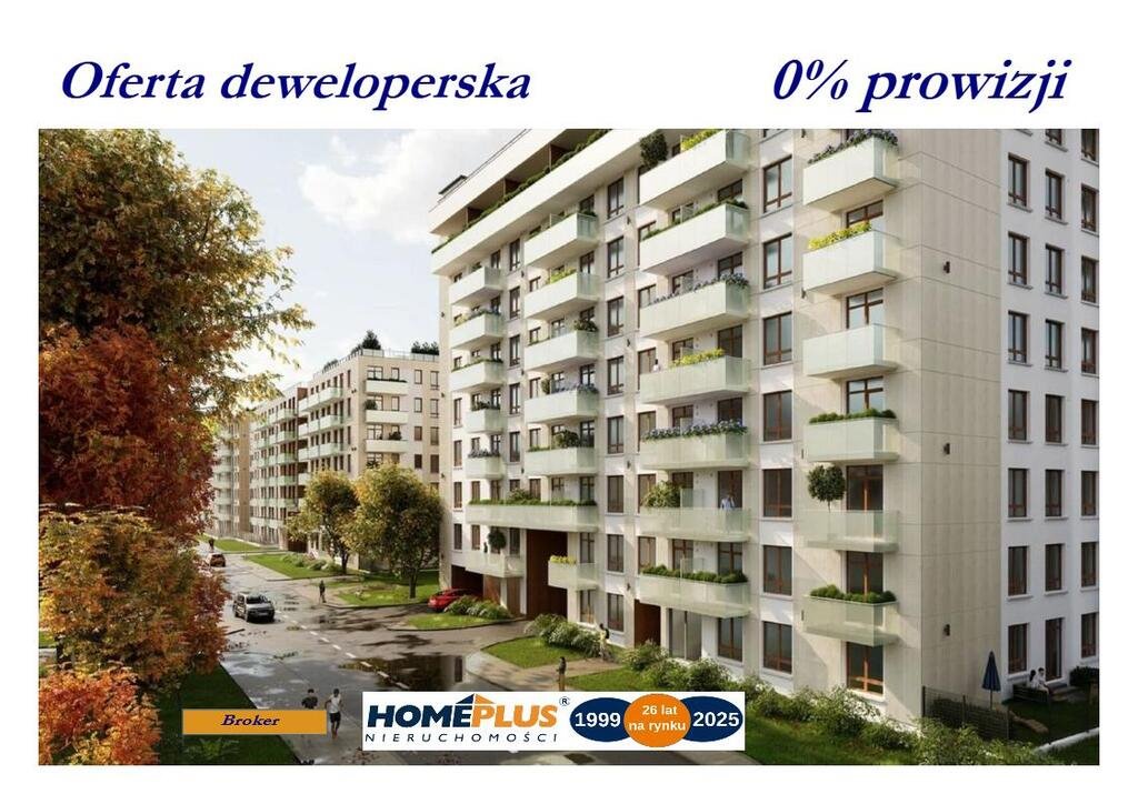 Na sprzedaż nowoczesne 2-pokojowe mieszkanie z balkonem i garażem Warszawa, Targówek, Bródno, Piotra Wysockiego  38m2 Foto 1