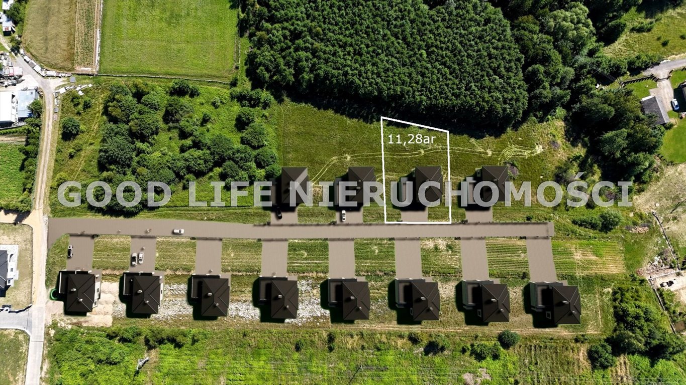 Działka budowlana na sprzedaż Rzeszów, Betańskiego  1 368m2 Foto 1