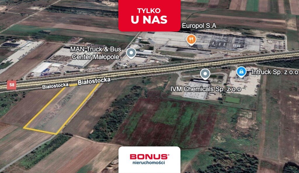 Działka przemysłowo-handlowa na sprzedaż Emilianów  19 980m2 Foto 1