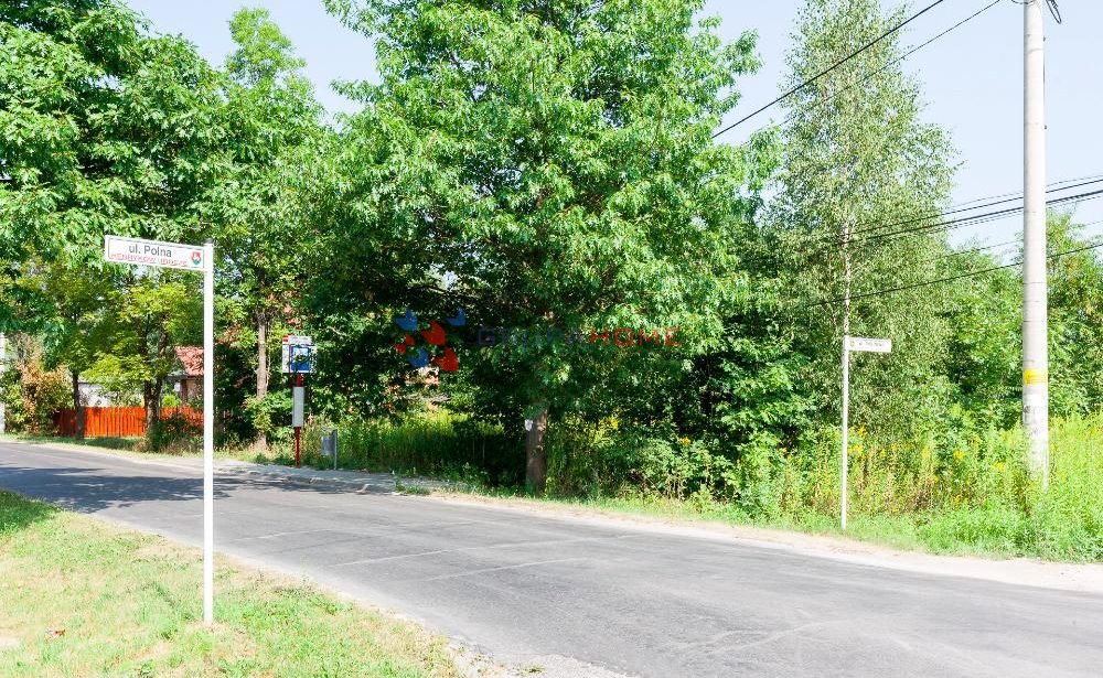 Działka budowlana 1400 m² z mediami, blisko Piaseczna Henryków-Urocze  1 400m2 Foto 1