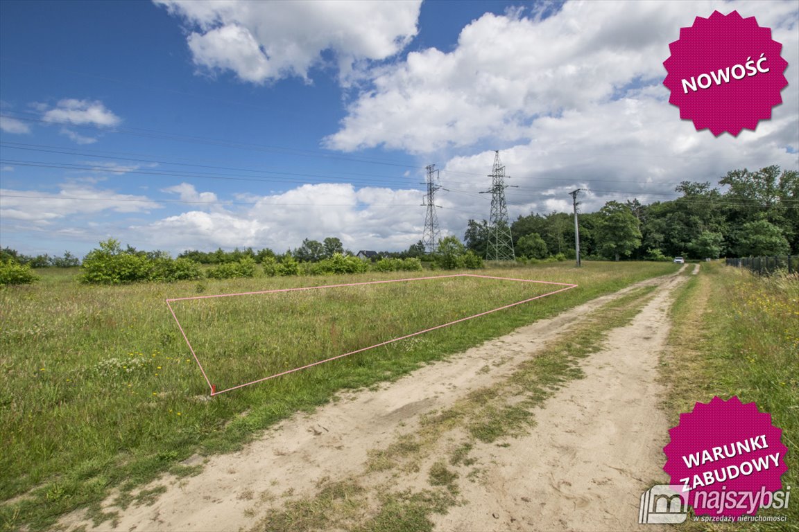 Działka budowlana 947 m² z dostępem do mediów w Marszewie Marszewo  947m2 Foto 1