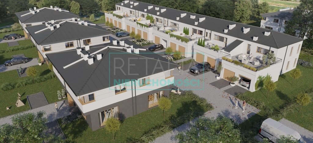 Nowoczesny dom 4 pok. z ogródkiem, garażem i szybkim dojazdem Grodzisk Mazowiecki  107m2 Foto 1