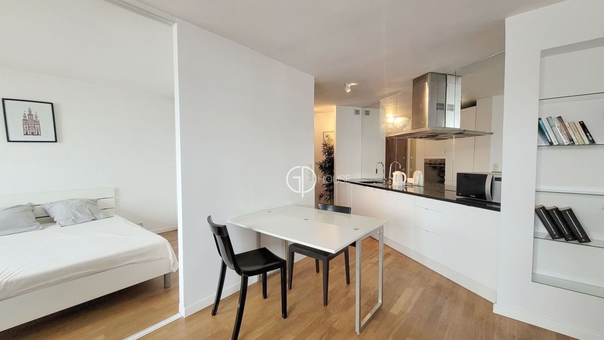 Mieszkanie dwupokojowe na wynajem Warszawa, Śródmieście, Powiśle, Okrąg  41m2 Foto 1