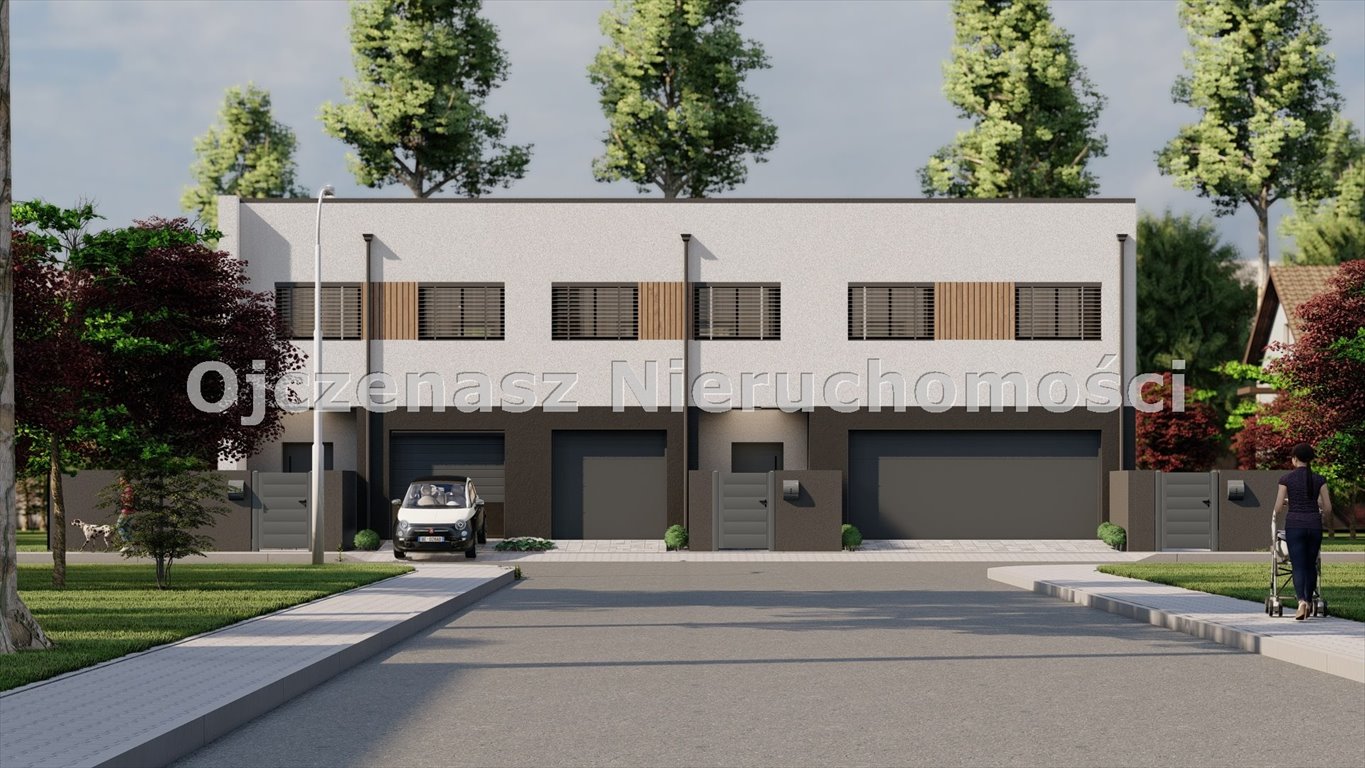 Atrakcyjny dom 130 m2 na Bartodziejach z garażem i tarasem Bydgoszcz, Bartodzieje  130m2 Foto 1