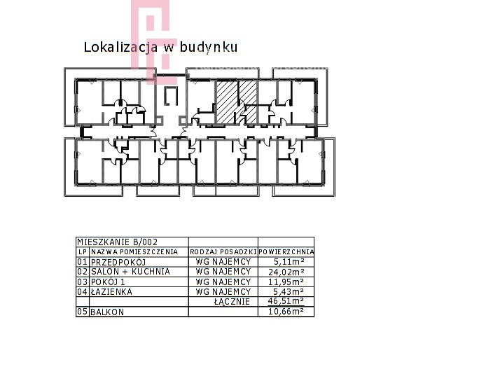 Mieszkanie dwupokojowe na sprzedaż Opole, Malinka  47m2 Foto 6