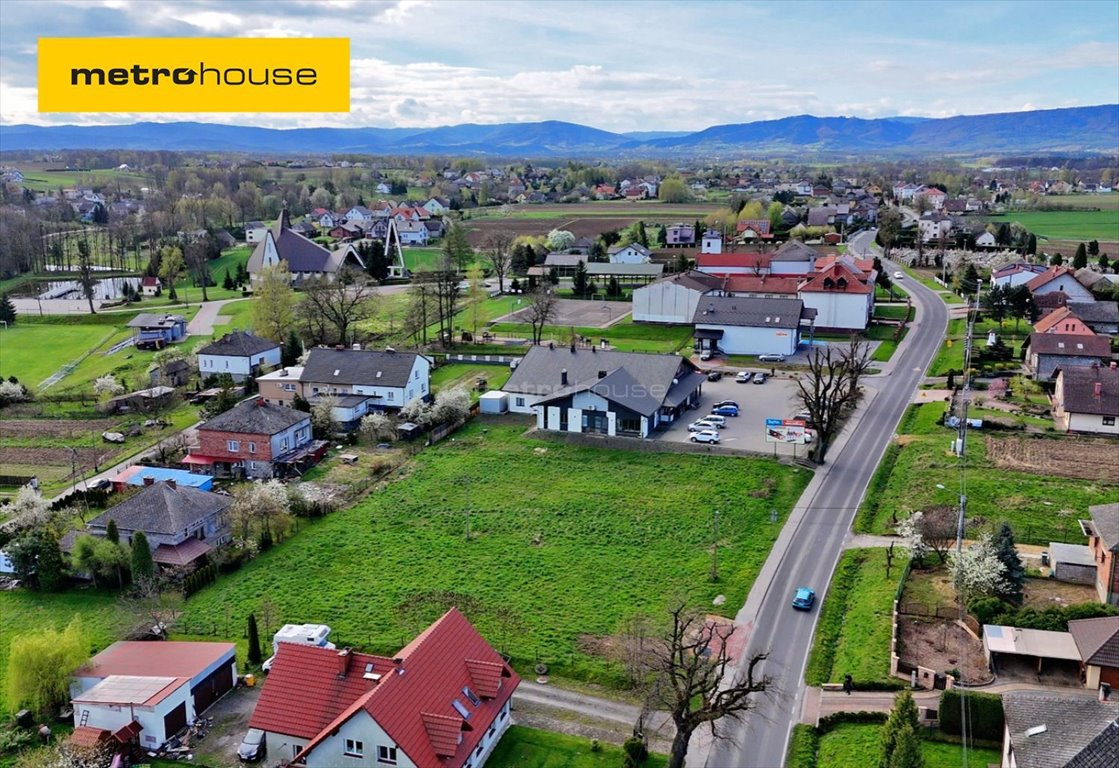 Działka budowlana na sprzedaż Witkowice, Beskidzka  1 500m2 Foto 1