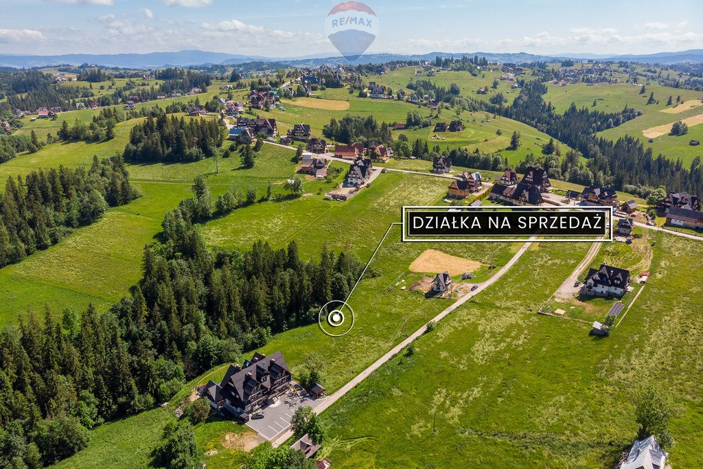 Działka inna na sprzedaż Biały Dunajec  1 791m2 Foto 11